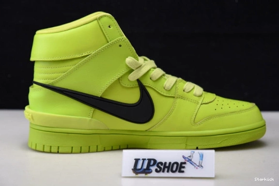 Lime Flash Dunk AMBUSH High Nike CU7544-300 0822